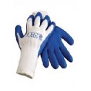 Donning gloves medium 