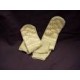 Slipper Socks Performance Adult 2 X-Large Gray Above the Ankle 
