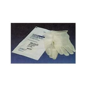 Sterile Powder Free Latex Gloves - M 