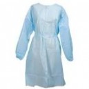 Blue Fluid-Resistant Gown 