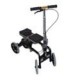 STEERABLE TURNING ROLLING KNEE WALKER SCOOTER LEG CADDY 