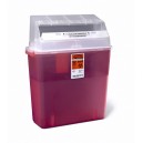 SHARPS CONTAINER, 3 GA, RED 