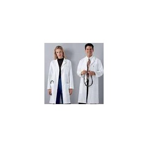 WOMEN SINGLE LAB COAT 