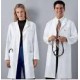 WOMEN SINGLE LAB COAT 