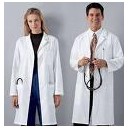 MEN SINGLE LAB COAT
