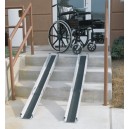 7' Telescoping Adjustable Wheelchair Ramps 