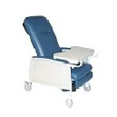 Reclining Geri Chair - Royal Blue CW-G584 