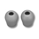 Snap tight firm eartips 