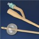 Dover Silicone Coated Latex Foley Catheter 