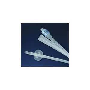 Bardia All-Silicone Foley Catheter 