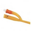 Dover Silicone Coated Latex Foley Catheter 