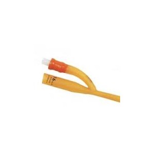 Dover Silicone Coated Latex Foley Catheter 