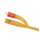 Dover Silicone Coated Latex Foley Catheter 
