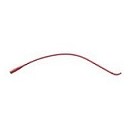 Red cubber catheter, Coude tip 