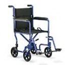 Invacare 17" Transport Lightweight Wheelchair